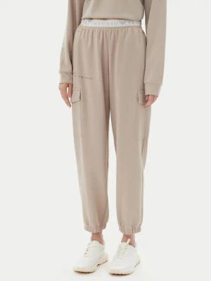 EA7 Emporio Armani Jogginghose 7W000282 AF12501 U6155 Beige Loose Fit