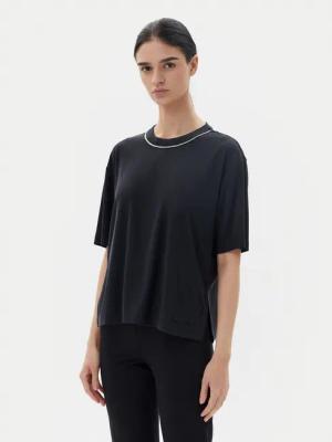 EA7 Emporio Armani T-Shirt 7W000340 AF12956 UC001 Schwarz Oversize