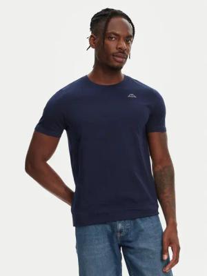 Robe di Kappa T-Shirt Luc 611187W Dunkelblau Regular Fit