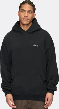 Sean John Script Logo Back Artwork Hoodie