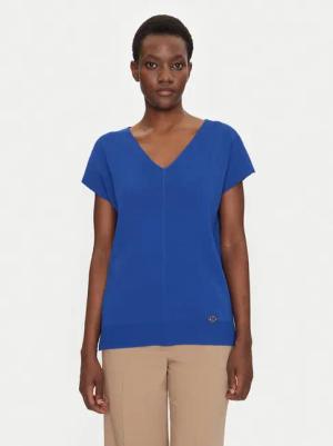Luisa Spagnoli Pullover Caracalla 58686 Blau Regular Fit