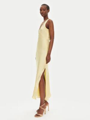 TWINSET Abendkleid 251TP2370 Beige Regular Fit