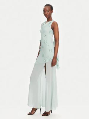 ROTATE Abendkleid 113904305 Himmelblau Regular Fit