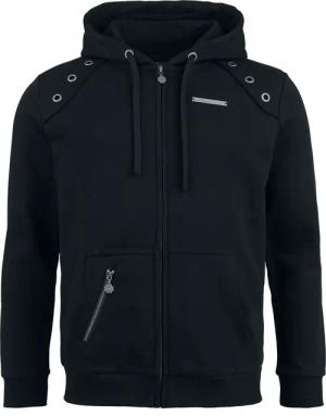 Rammstein Kapuzenjacke - Herz Und Seele - S bis 5XL - für Männer - Größe XL - schwarz - Lizenziertes Merchandise!
