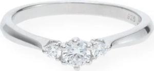 JuwelmaLux Fingerring JuwelmaLux Ring 925/000 Sterling Silber mit synth Zirkonia JL10-07-123 (kein Set, 1-tlg)