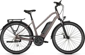 Kalkhoff ENDEAVOUR 1 MOVE (545 Wh), 8 Gang Kettenschaltung, Damenfahrrad, Trapez, Modell 2025, 28 Zoll 50 cm jetgrey matt
