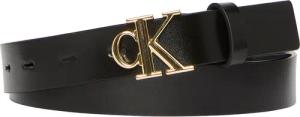 Calvin Klein Jeans Ledergürtel "Monogram Plaque Buckle 25MM"