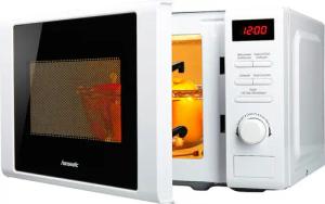 Hanseatic Mikrowelle "819021", Grill, 700 W, Auftaufunktion, 8 Automatikprogramme