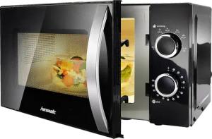 Hanseatic Mikrowelle "634711", Mikrowelle, 700 W, Auftaufunktion, 6 Leistungsstufen