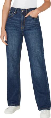 Pepe Jeans Straight-Jeans "STRAIGHT JEANS HW ROBYN", mit hohem Bund