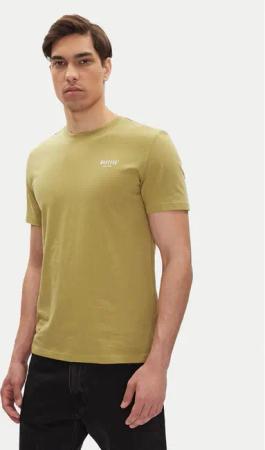 Mustang T-Shirt Austin 1016273 Grün Regular Fit