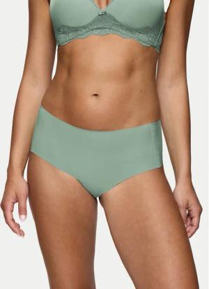 Triumph Klassischer Damenslip Smart Invisible 10222269 Grün