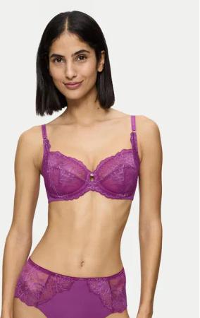 Triumph Bügel-BH Wild Peony Florale 10209608 Violett