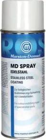 MD-Spray Edelstahl Dose 400ml