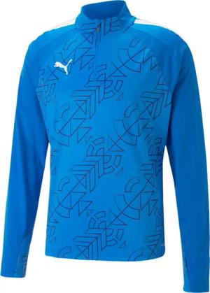 Sweatshirt 1/4 Reißverschluss Puma teamLIGA Graphic