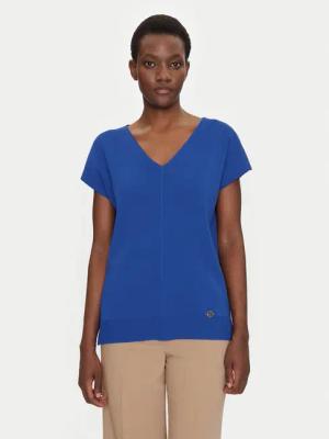 Luisa Spagnoli Pullover Caracalla 58686 Blau Regular Fit