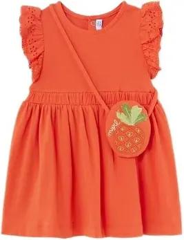 Mayoral Kleider & Outfits 1919 Vestido con bolsito Naranja