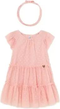 Mayoral Kleider & Outfits 1920 Vestido tul diadema Rosa