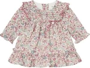 Mayoral  Kleider & Outfits 2887 VESTIDO ESTAMPADO Rosa