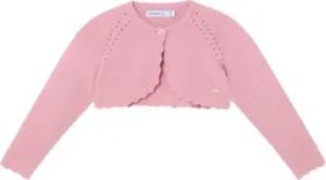 Mayoral  Kleider & Outfits 306 BOLERO Rosa Palo