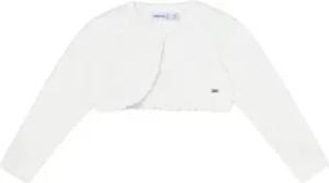 Mayoral Kleider & Outfits 306 BOLERO Blanco