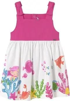Mayoral Kleider 1924 Vestido punto Fuxia