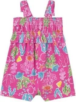 Mayoral  Kleider & Outfits 1839 Mono etampado Fuxia