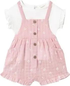 Mayoral Kleider & Outfits 1662 Conjunto dos piezas Rosa