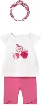 Mayoral  Kleider & Outfits 1763 Conjunto diadema Rosa
