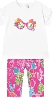 Mayoral Kleider & Outfits 1739 Conjunto dos piezas Fuxia
