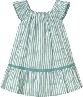 Mayoral Kleider 1917 vestido rayado Verde