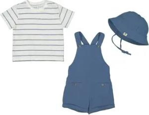 Mayoral Kleider & Outfits 1649 Conjunto tres piezas Azul