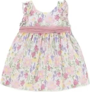 Mayoral Kleider & Outfits 1902 Vestido estampado de tirantes Multicolor