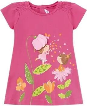 Mayoral Kleider & Outfits 1929 Vestido punto serigrafiado Lila