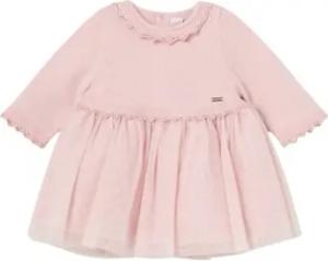 Mayoral Kleider & Outfits 2806 VESTIDO COMBINADO TUL Rosa