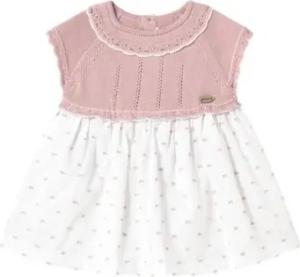 Mayoral Kleider 1849 Vestido Rosa