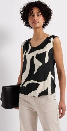 STREET ONE Shirttop mit Print
