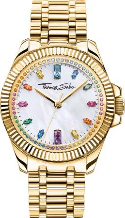 Thomas Sabo WA0395-264-207 Divine Rainbow Damenuhr 33mm 5ATM