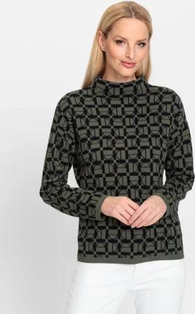 heine Jacquardpullover "Jacquard-Pullover"