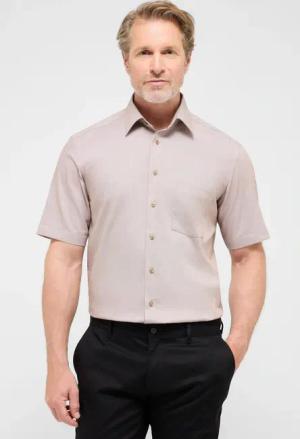 Eterna Kurzarmhemd "MODERN FIT", NON IRON (bügelfrei)