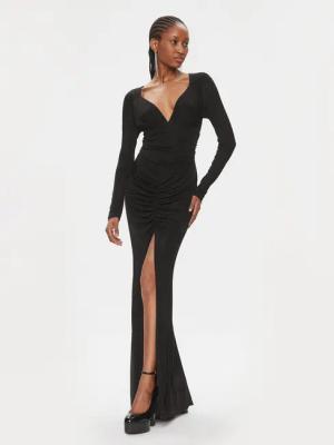 Pinko Abendkleid Busetto Abito 102916 A1JS Schwarz Slim Fit