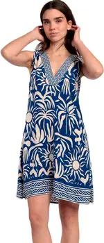 Admas Kleider Ärmelloses Sommerkleid Sun Summer