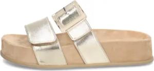 PAUL GREEN Glattleder Pantoffel