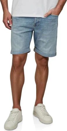 Jack & Jones Jeans Shorts Herren Stretch Kurz Regular Fit JJIRICK