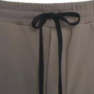 Thom Krom - Baggy Shorts in Jersey - Größe M - grau