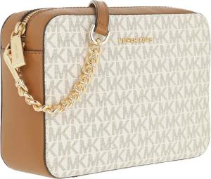 Michael Kors Crossbody Bags - Jet Set Md Camera Bag - Gr. unisize - in Beige - für Damen