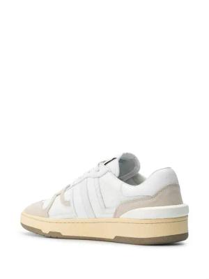 Lanvin Low-Top Sneaker - Sneakers White - Gr. 44 (EU) - in Weiß - für Damen