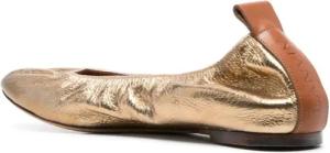 Lanvin Ballerinas - Flat Shoes Golden - für Damen