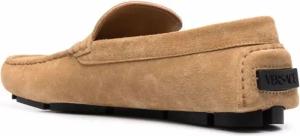 Versace Loafer - Flat Shoes Sandgold - für Damen