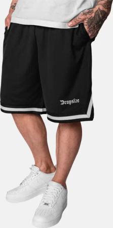 Dropsize Logo Mesh Short